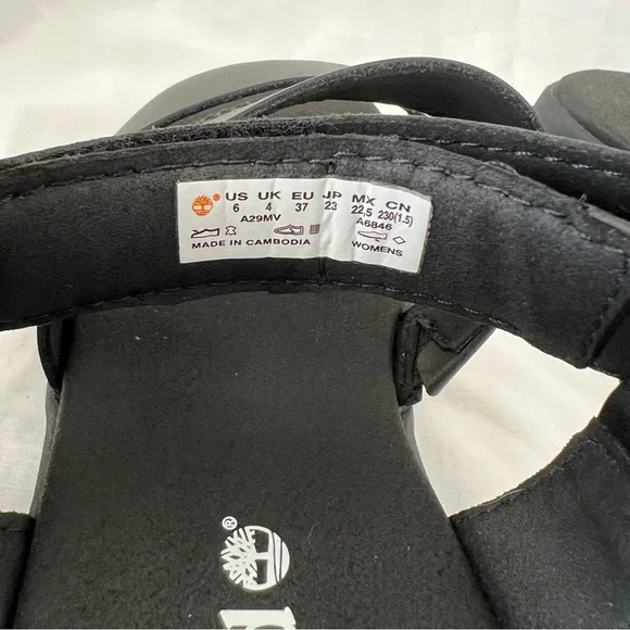 Timberland London Vibe 3 Bands Sandals - Picture 6 of 8